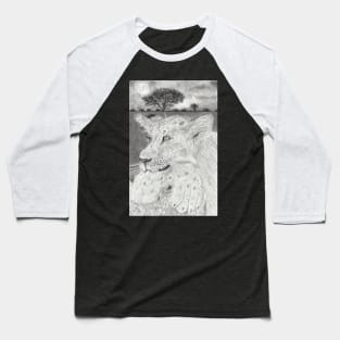 lioness Baseball T-Shirt